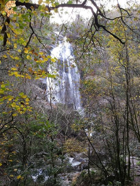 Senderismo por Coruña: Fervenza do Belelle