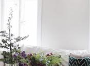 DECO apartamento escondinavo decorado Navidad