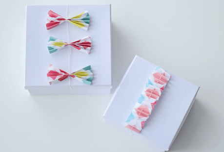 Wrap it pretty… and easy