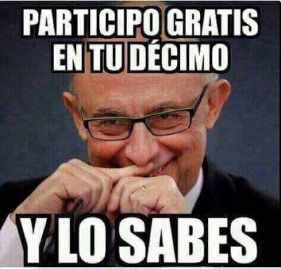 Este año jugué a la lotería y perdí, como siempre.