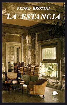 Del libro al paladar: Plum cake y no-reseña de LA ESTANCIA de Pedro Brotini Del libro al paladar: Plum cake y no-reseña de LA ESTANCIA de Pedro Brotini