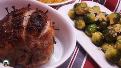 Coles de Bruselas salteadas