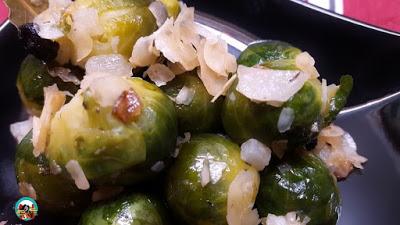 Coles de Bruselas salteadas