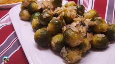 Coles de Bruselas salteadas