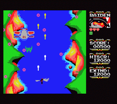 ¡Wing Warriors para MSX disponible en cartucho!