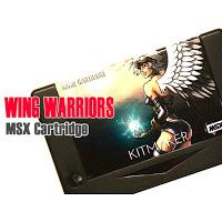 ¡Wing Warriors para MSX disponible en cartucho!