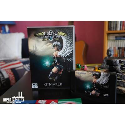 ¡Wing Warriors para MSX disponible en cartucho!