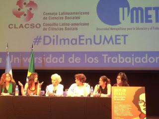 Dilma: “El golpe en Brasil también fue un golpe para toda América Latina” [+ video]
