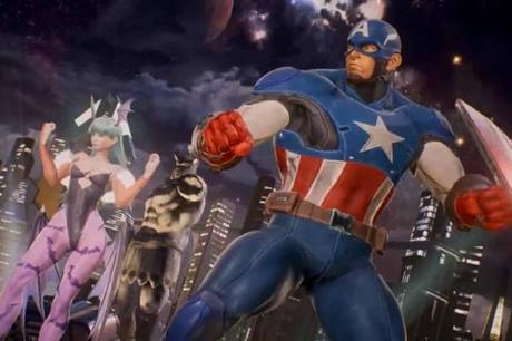 Marvel Vs Capcom: Infinite