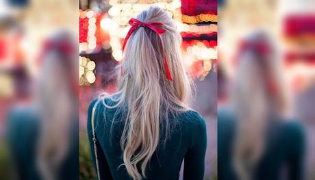 10 peinados navideños ideales para chicas y no tan chicas!