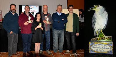 Grullas con premio
