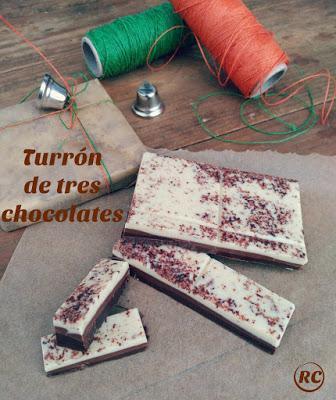 TURRÓN-DE-TRES-CHOCOLATES-BY-RECURSOS-CULINARIOS