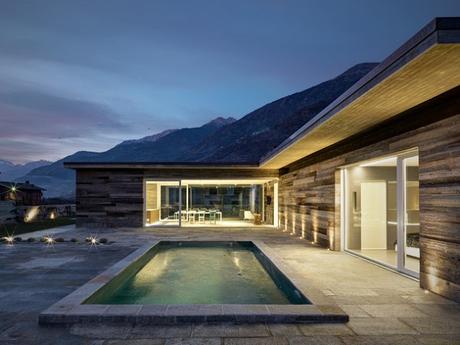 Casa Minimalista en Sondrio