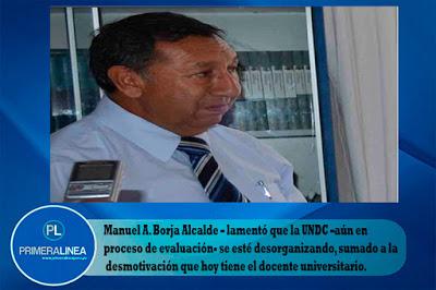 UNDC AUN SIGUE EN PERIODO DE PRUEBA…