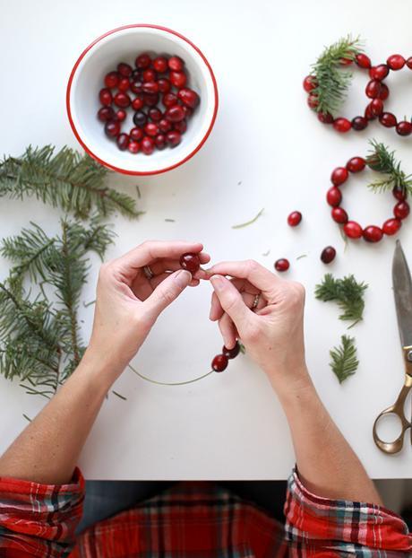 3 DIY para la mesa de Nochebuena y Navidad