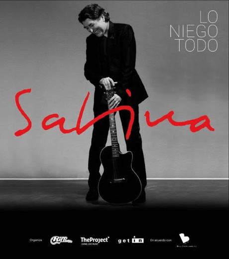 JOAQUIN SABINA anuncia nueva gira NIEGO TODO