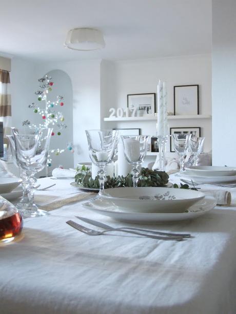 decorar mesa de navidad decoestilo12