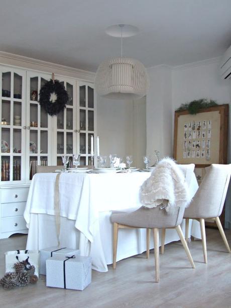 decorar mesa de navidad decoestilo12