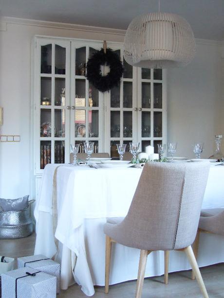 decorar mesa de navidad decoestilo12