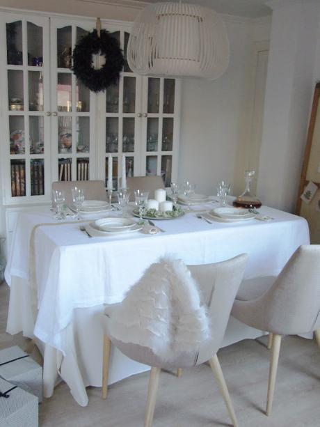 decorar mesa de navidad decoestilo12