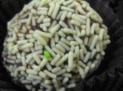 Trufas chocolate blanco limoncello