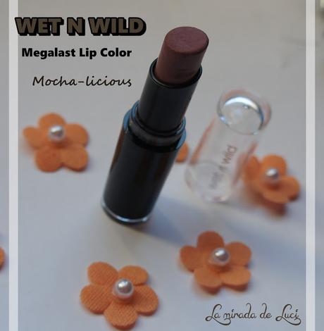WET N WILD, Megalast Lip Color, Mocha-licious
