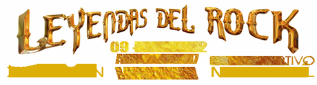 Confirmaciones Leyendas del rock 2017