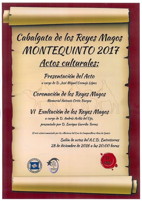 Pregón Cabalgata:23122016