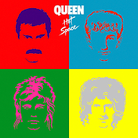 QUEEN - HOT SPACE