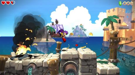 Se muestra más de una hora de juego de Shantae: Half-Genie Hero