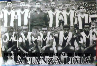 24 de diciembre ALianza Lima [década de los 60°]