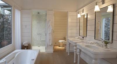 Sanitarios en Estilo Rustico