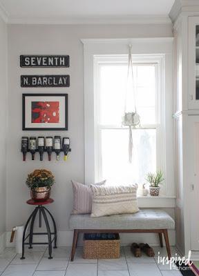 Vestibulos con Estilo Rustico