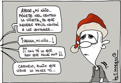 [Humor en cápsulas] Para hoy sábado, 24 de diciembre de 2016