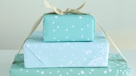 Papel de regalo de Navidad para imprimir