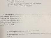 Evidencias (falta actitud