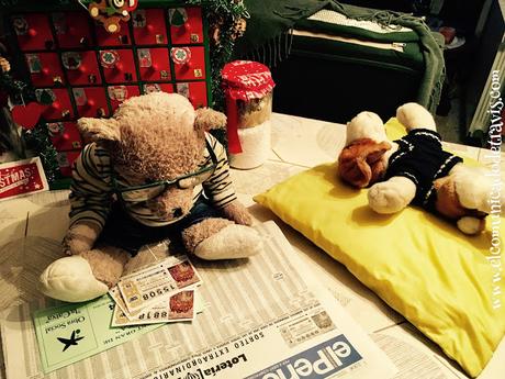 CALENDARIO DE ADVIENTO. DÍA 23. LOTERIA