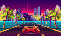 El arcade de coches '80's Overdrive' no llegará este año pero a cambio tenemos nuevo vídeo