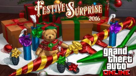 GTA Online se viste de blanco por Navidad y regala bonificaciones