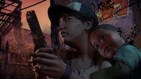 The Walking Dead seasson 3 a New Frontier clementine aj