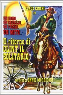 RETORNO DE CLINT EL SOLITARIO, EL (Il ritorno di Clint il solitario) (España, Italia; 1972) Spaguetti Western