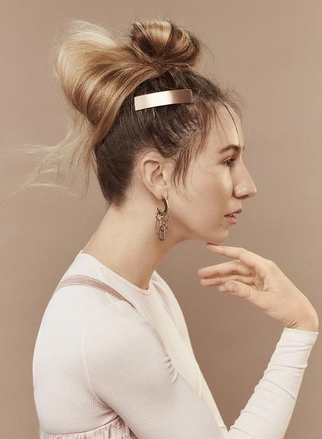 Accesorios del cabello para Nochevieja lucidos por bailarinas de ballet.