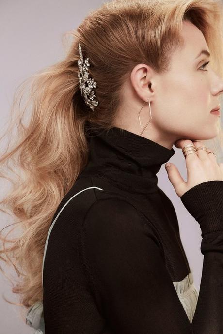 Accesorios del cabello para Nochevieja lucidos por bailarinas de ballet.