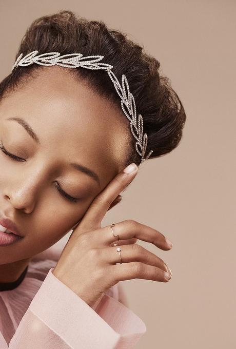 Accesorios del cabello para Nochevieja lucidos por bailarinas de ballet.
