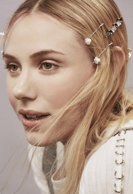 Accesorios del cabello para Nochevieja lucidos por bailarinas de ballet.