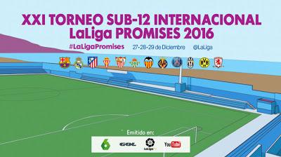 Torneo La Liga Promises 2016, todos los detalles