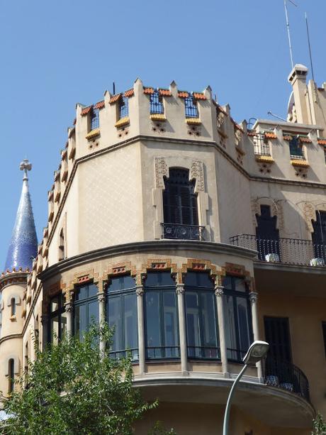 CASA COMAS D'ARGEMIR, 1904, CALLE BOLIVAR, Nº 92, BARCELONA. A LA BARCELONA D' ABANS, D' AVUI I DE SEMPRE...24-12-2016...!!!