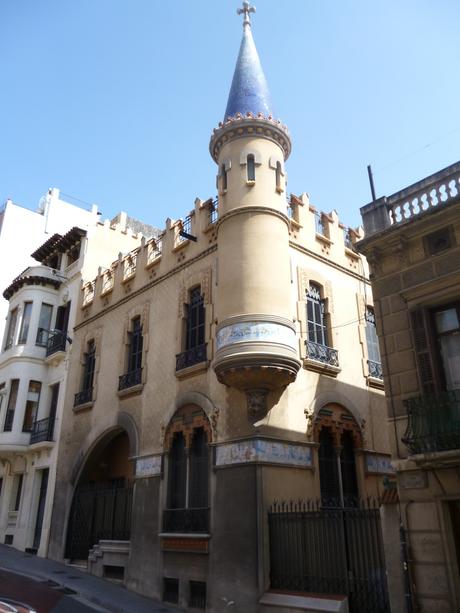 CASA COMAS D'ARGEMIR, 1904, CALLE BOLIVAR, Nº 92, BARCELONA. A LA BARCELONA D' ABANS, D' AVUI I DE SEMPRE...24-12-2016...!!!