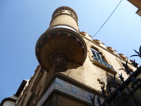 CASA COMAS D'ARGEMIR, 1904, CALLE BOLIVAR, Nº 92, BARCELONA. A LA BARCELONA D' ABANS, D' AVUI I DE SEMPRE...24-12-2016...!!!