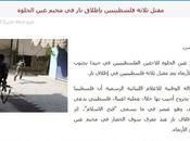 Tres palestinos asesinados Líbano.